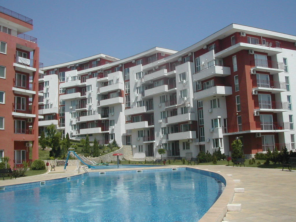 Marina Panorama Grand Resort Private Apartments Свети-Влас Экстерьер фото